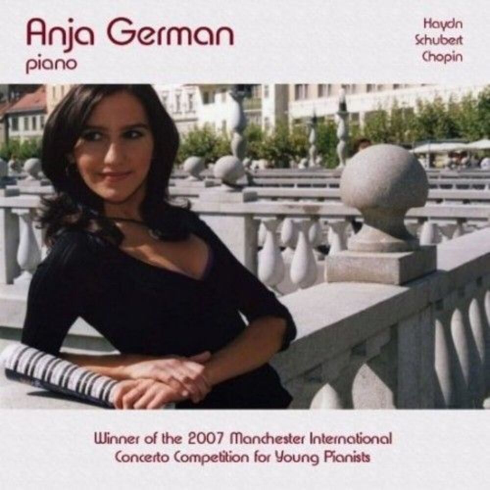 Anja German - Anja German Plays Haydn Schubert Chopin  CD